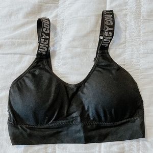 Juicy couture bra set